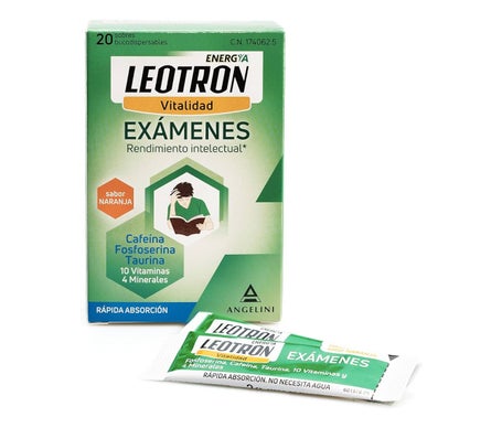 Leotron Exámenes 20 sobres bucodispersables