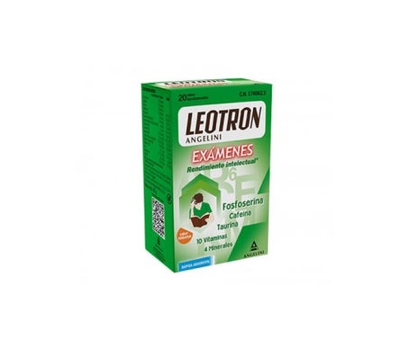 Leotron Exámenes 20 sobres bucodispersables