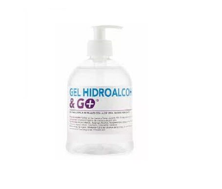 Pharma & Go Gel Hidroalcoholico & Go 500ml