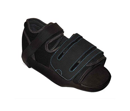 Prim Zapato Postquirúrgico Talón Abierto Negro L 41-42 1ud
