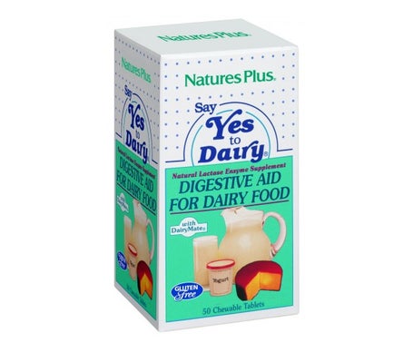 NaturesPlus Say Yes To Dairy 50comp