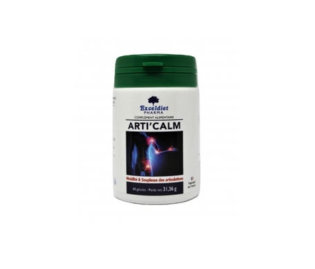 Exceldiet Pharma Articalm Articulaciones frágiles 60 cápsulas