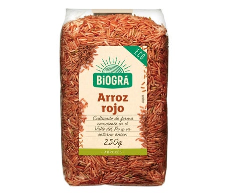 Biográ Arroz Rojo Bio 250g
