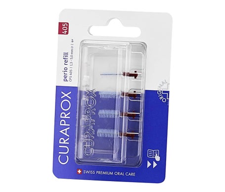 Curaprox Perio Recarga Cepillos 4uds