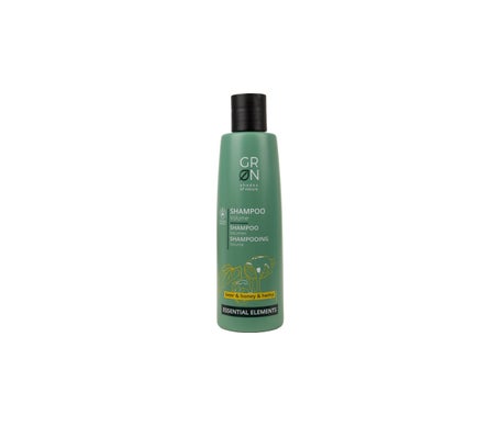 Grn Shampoo Cerveza Miel Cañamo 250ml