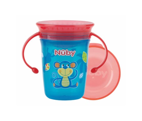 Nuby 360 Wonder Cup Tritan 240ml 1ud