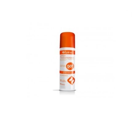 Farline Spray Solar Transparente SPF50+ 200ml