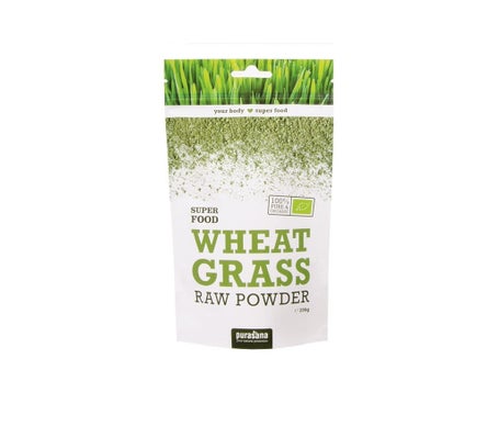 Purasana Wheat Grass Raw Powder 200g | Natural Doctor