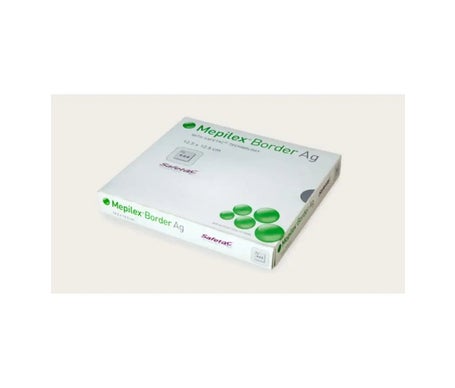 Mepilex Ag Aposito Esteril 12.50x12.50 Cm 5