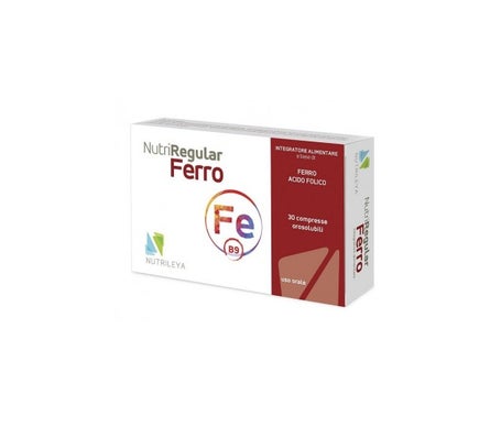 Nutriregular Hierro 30comp