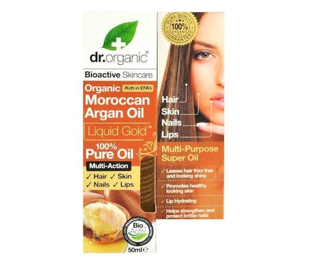 Dr.Organic Argan Olio Puro 50ml