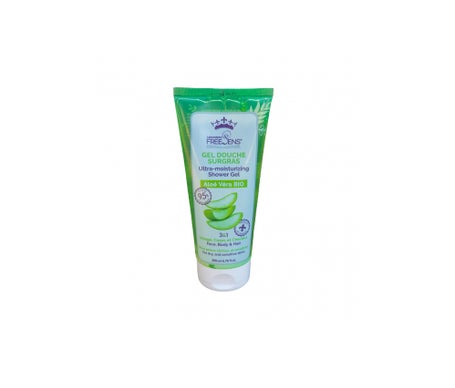 Freesens Gel de ducha de aloe vera 200ml