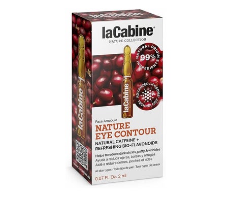 La Cabine Nature Eye Contour Ampolla 2ml
