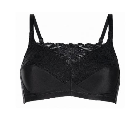 Amoena Isabel 2118 Sujetador Negro Talla 95D 1ud