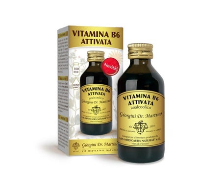 Dr. giorgini Vitamina B6 Attivata 100 ml | Natural Doctor