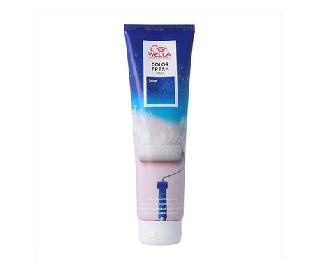 Wella Color Fresh Mascarilla Azul 150ml