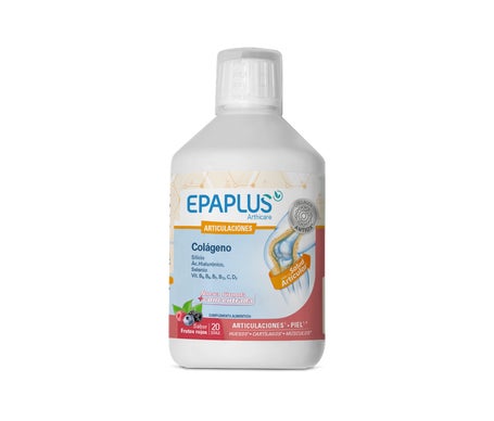 Epaplus Arthicare Colágeno Líquido Frutos Rojos 500ml