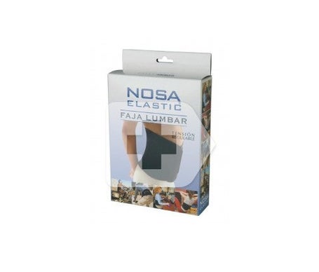 Exdol Faja Lumbar Elástica Transpirable negro T-XL 1ud