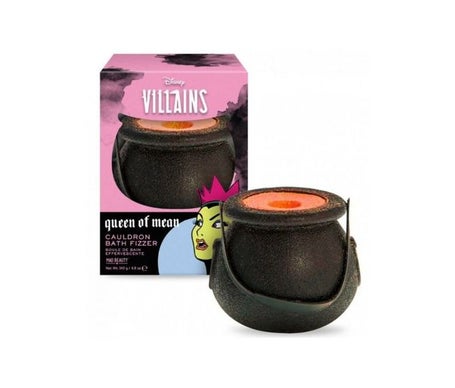 Mad Beauty Pop Villanas Bomba Baño Efervescente Caldero 140g