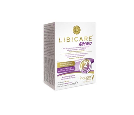 Libicare Meno 30+30caps