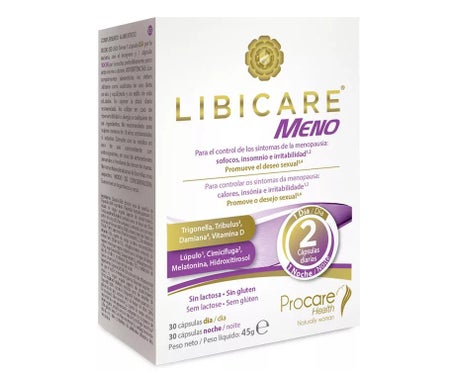 Libicare Meno 30+30caps