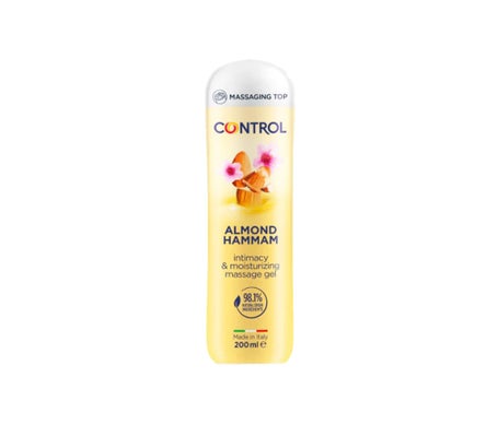 Control Almendra Hammam Gel de Masaje 3 en 1 200ml