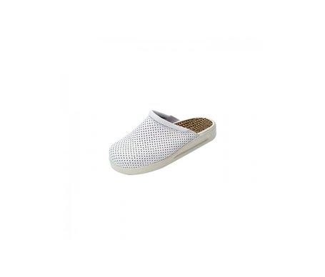 Leco Klinik zueco color blanco nº39 1 par