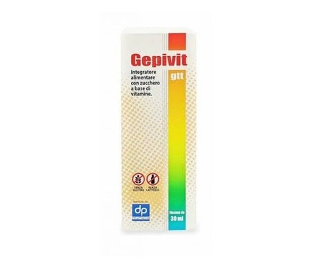 Gepivit Gotas 30 ml de DIGI-PHARM Sas di Carlevaris G | Natural Doctor