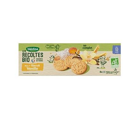Bledina Organic Vanilla Cookies 12 Months Promofarma