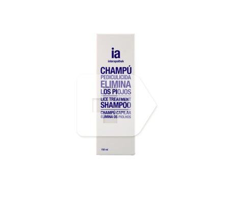 Interapothek champú antipiojos 150ml