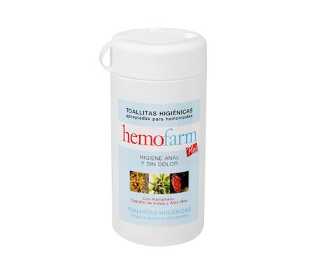 Hemofarm Plus Bote 60uds
