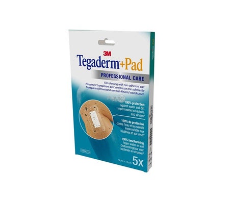 Tegaderm +Pad Apósito Adhesivo 9x15cm 5uds
