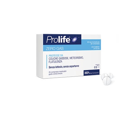 Euphidra Prolife Zerogas 45caps | Natural Doctor