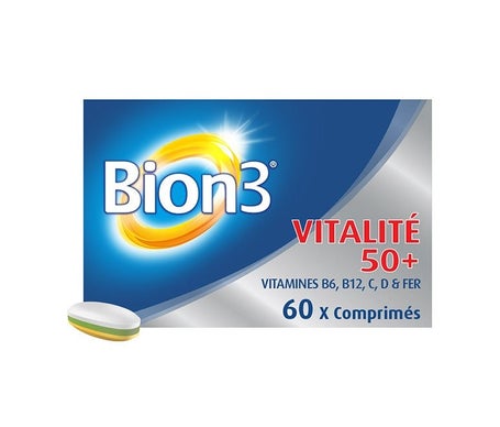 Bion3 Vitality 50+ 60comp