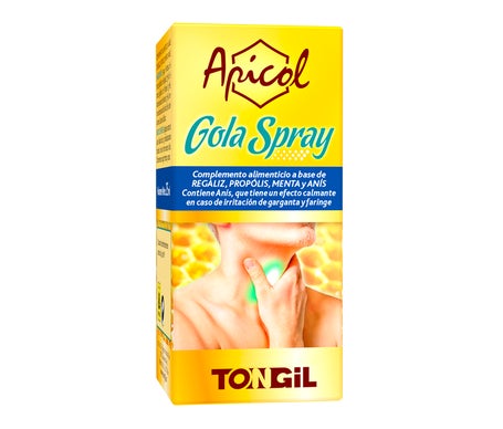 Tongil Apicol Gola Spray 25ml