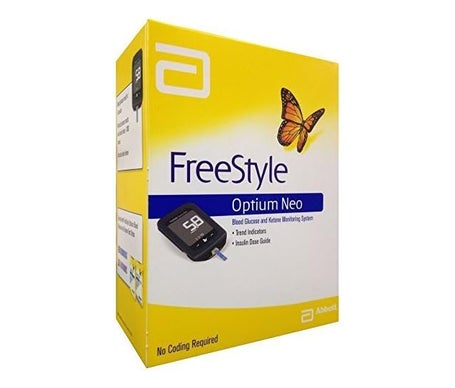 Freestyle Optium Neo Set Lector de Glucosa
