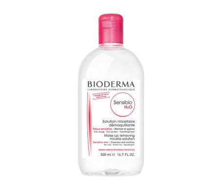 Bioderma Sensibio H2o Makeup Removing
