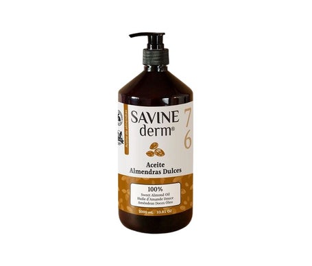 Savine Derm Aceite de Almendras Dulces 1000ml