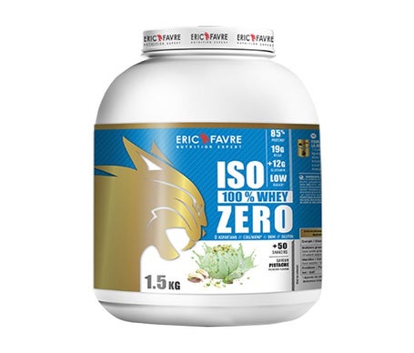 Eric Favre Iso Zero 100% Whey Pistache 1,5kg