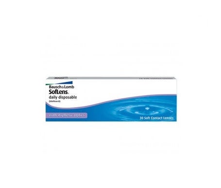 Bausch & Lomb Soflens Daily Disposable -3,50 (30 uds.)
