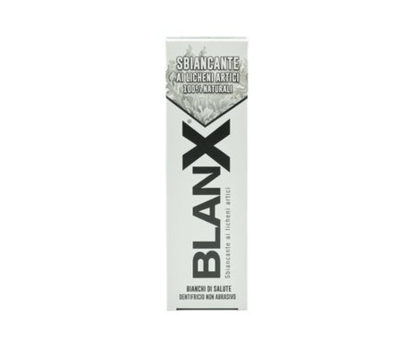 BlanX Classic White non Abrasive Whitening Toothpaste 75ml