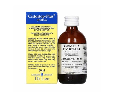 Laboratorio Erboristico di Leo Cisto Stop Plus Pvb 14 50ml | Natural Doctor