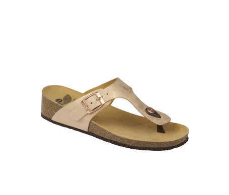 Scholl Gandia Sandalia Bioprint Bronce Talla 42 1 Par