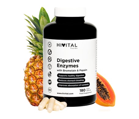 Hivital Foods Digestive Enzymes 180caps