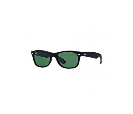 Ray-Ban New Wayfarer Matte Verde Clásica G-15 55mm lente