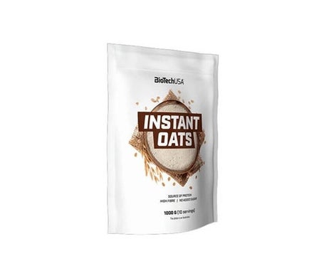 Biotech USA Instant Oats Unflavoured 1000g