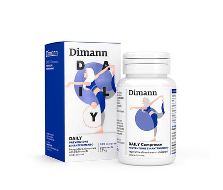 Dimann Daily Polv.100G | Natural Doctor