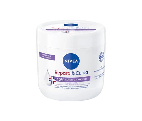 Nivea Repara & Cuida 10% Glicerina + Pantenol 400 ml