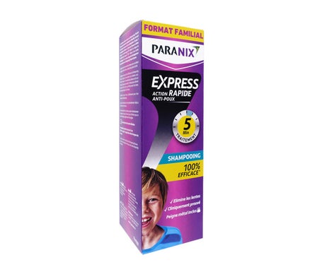 Paranix Express 5min Shampooing Anti-Poux 300ml