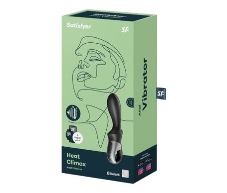 Satisfyer Heat Climax+ Double Connect App - Vibradores